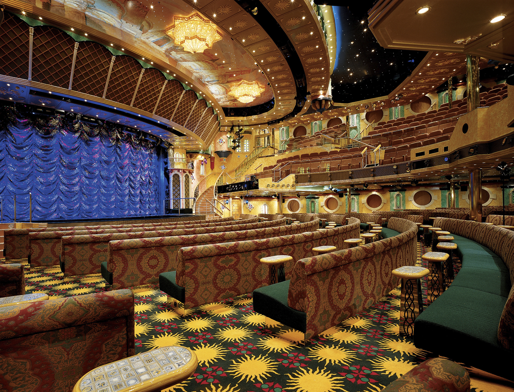 MyCruise Carnival Legend Offentlige-arealer Teater-underholdning2